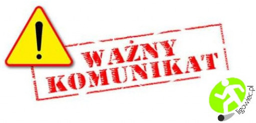 Uwaga! Informujemy!