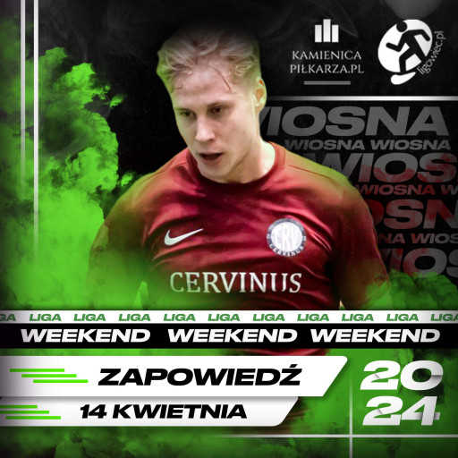 Zapowiedź 1. kolejki Ligowiec Weekend Wiosna 24!