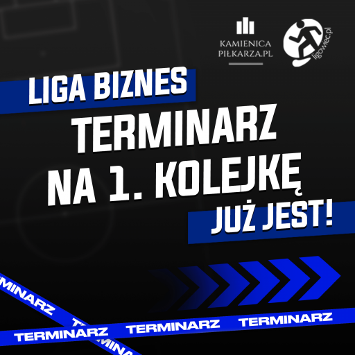 Terminarz na 1. kolejkę sezonu LIGOWIEC BIZNES JESIEŃ 24!