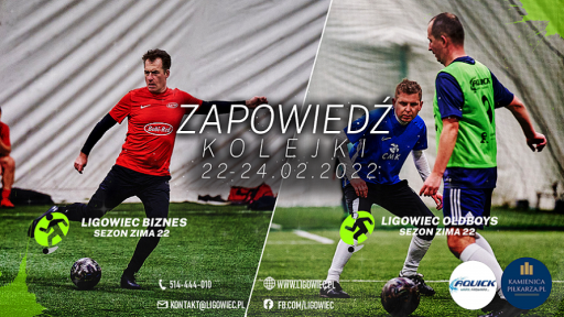 Dni meczowe 22-24 luty