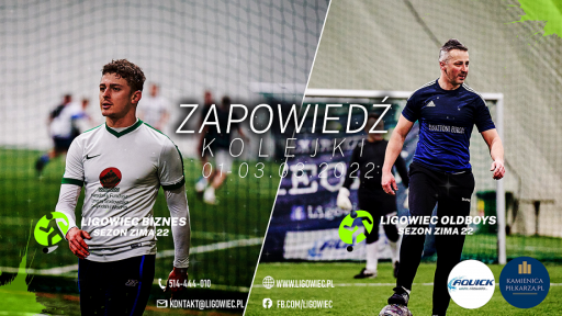 Dni meczowe 1-3 marca!