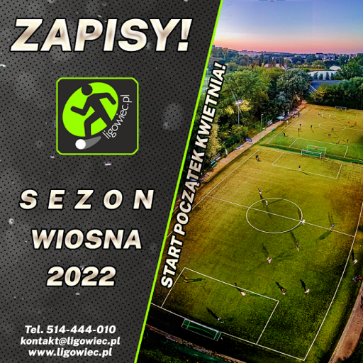 Zapisy - sezon Wiosna 2022!