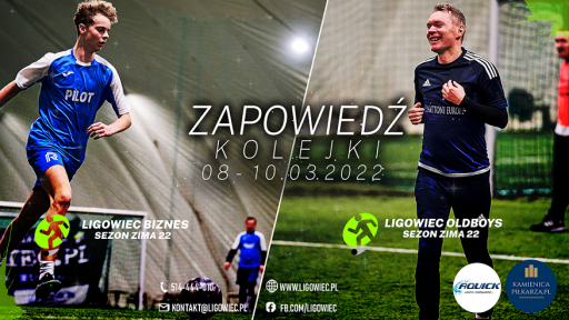 Dni meczowe 8-10 marca!