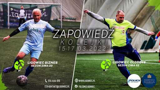 Dni meczowe 15-17 marca.