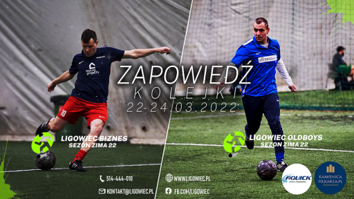 Dni meczowe 22-24 marca