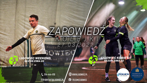 Dzień meczowy - 27 marca