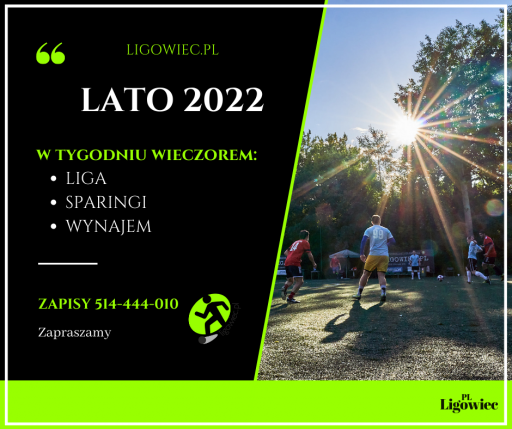 Lato 2022 - zapraszamy!