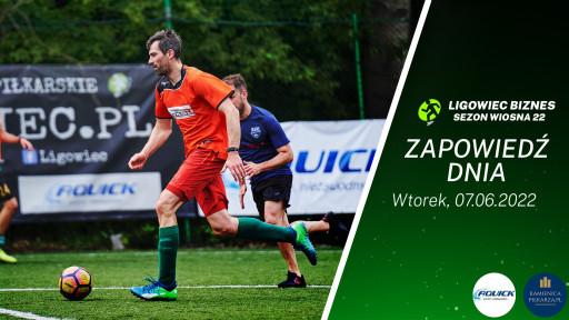 Dzień meczowy - 7 Czerwca