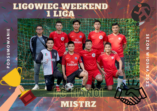Podsumowanie I ligi Weekendu