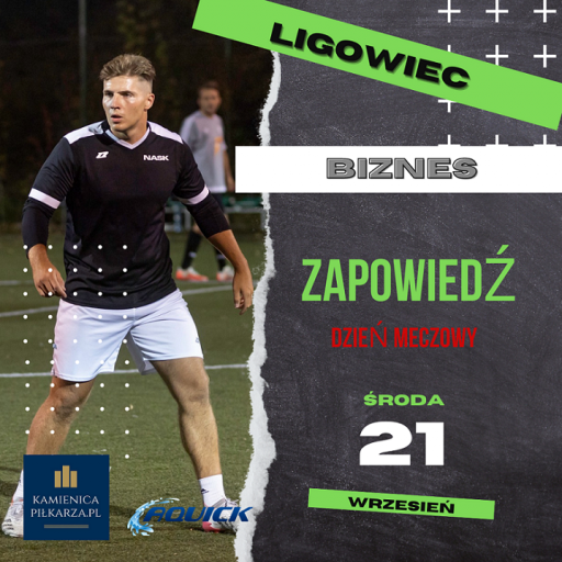 Dzień meczowy - 21 września