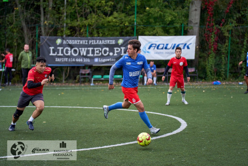 1 kolejka jesiennych rozgrywek Ligowca Weekend