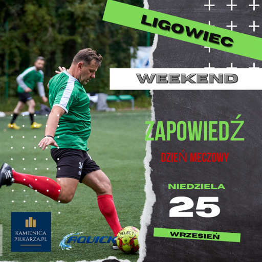 Dzień meczowy - 25 września