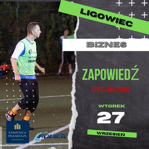 Dzień meczowy - 27 września