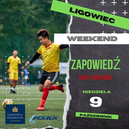 Dzień meczowy - 9 października