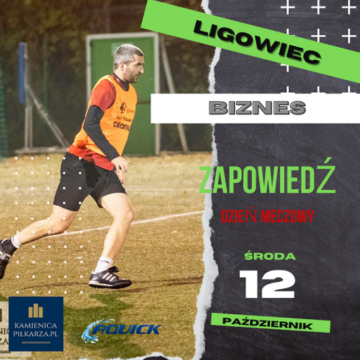 Dzień meczowy - 12 października
