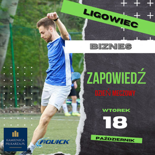 Dzień meczowy - 18 października