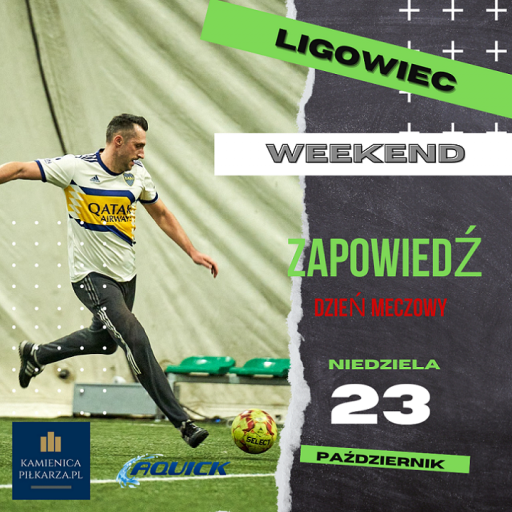 Dzień meczowy - 23 października
