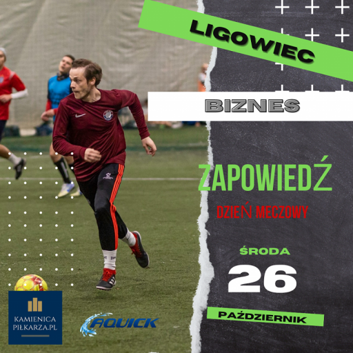 Dzień meczowy - 26 października