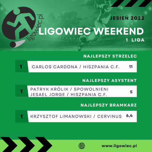 Ligowiec Weekend 1 Liga