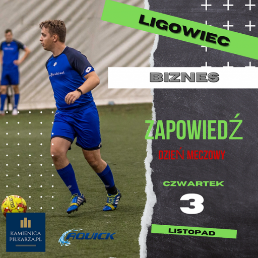 Dzień meczowy - 3 listopada