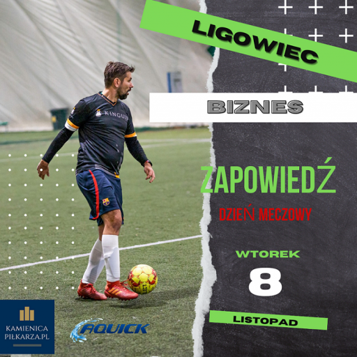 Dzień meczowy - 8 listopada