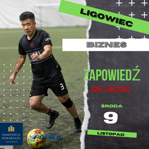 Dzień meczowy - 9 listopada