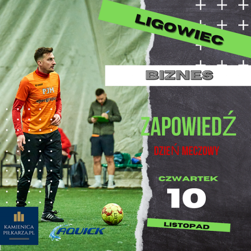 Dzień meczowy - 10 listopada
