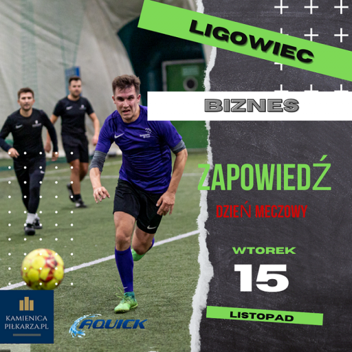 Dzień meczowy - 15 listopada