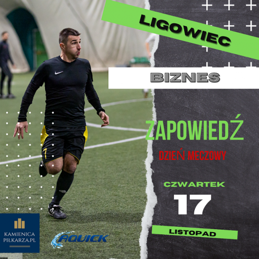 Dzień meczowy - 17 listopada