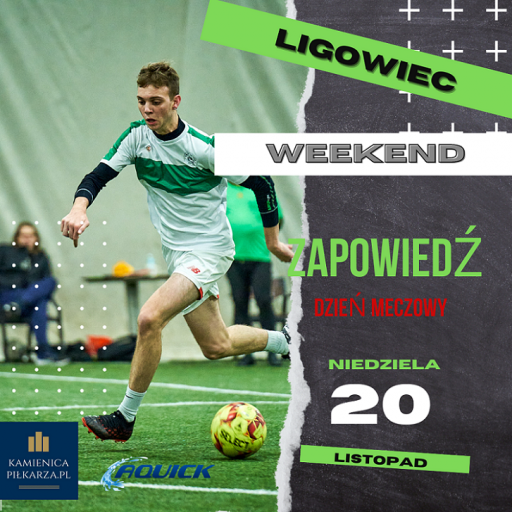 Dzień meczowy - 20 listopada