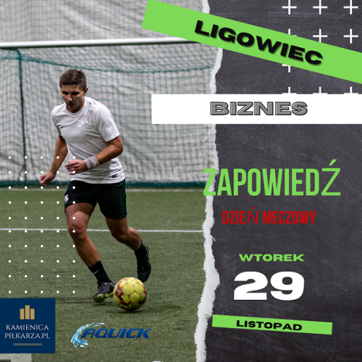 Dzień meczowy - 29 listopada