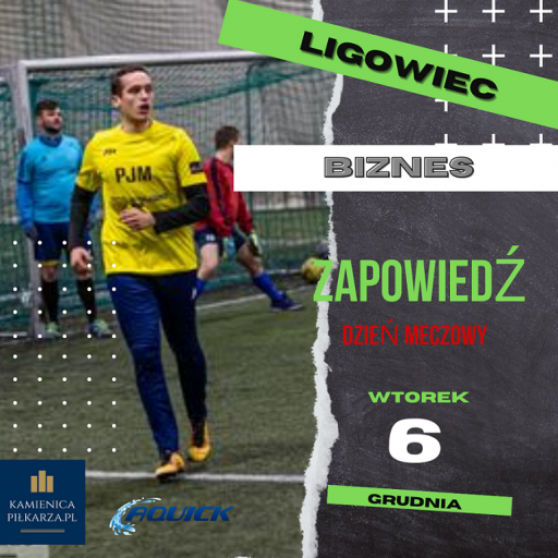 Dzień meczowy - 6 grudnia
