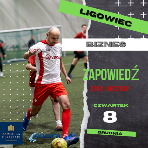 Dzień meczowy - 8 grudnia