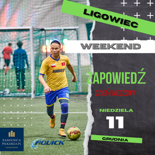 Dzień meczowy - 11 grudnia