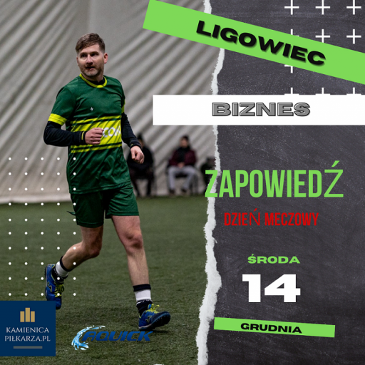 Dzień meczowy - 14 grudnia