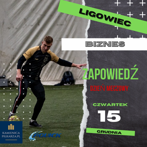 Dzień meczowy - 15 grudnia