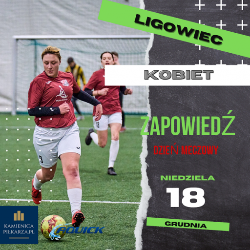 Dzień meczowy - 18 grudnia