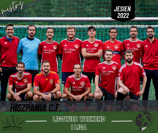 Podsumowanie jesieni w 1 lidze weekendowej