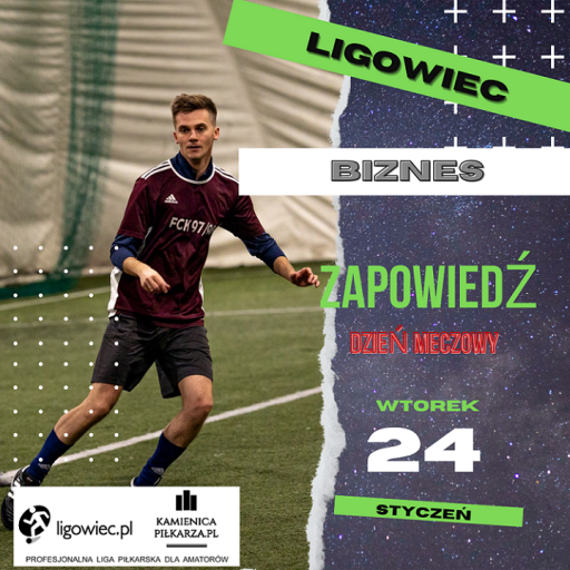 Dzień meczowy - 24 stycznia