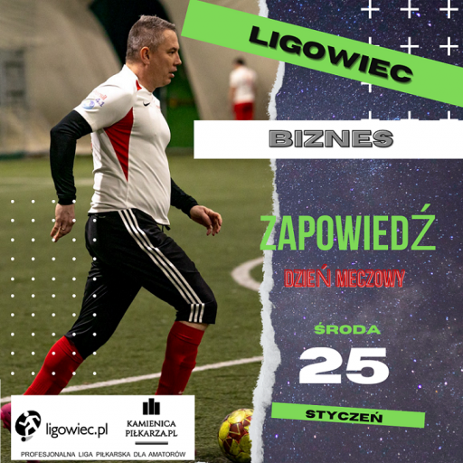 Dzień meczowy - 25 stycznia