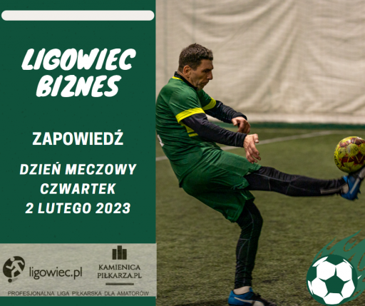 Dzień meczowy – 2 lutego!