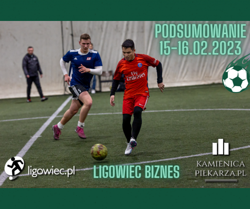 Podsumowanie 5. kolejki Ligowiec Biznes!