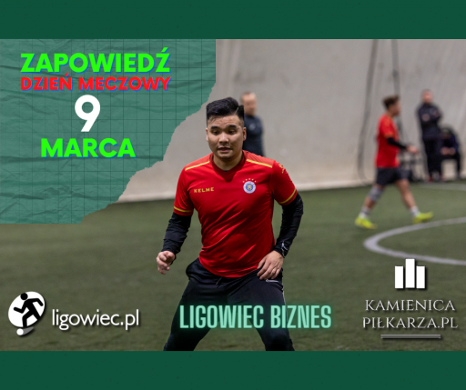 Dzień meczowy - 9 marca!