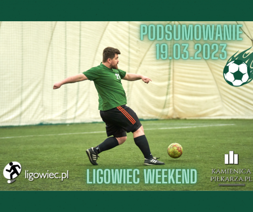 Podsumowanie kolejki Ligowiec Weekend!