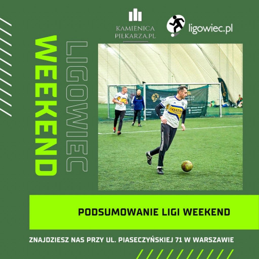 Podsumowanie kolejki Ligowiec Weekend!