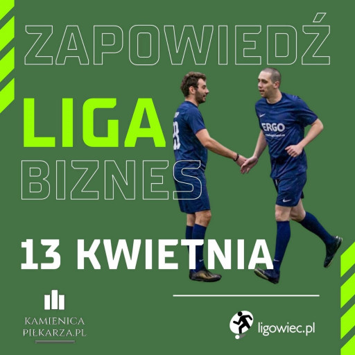 Dzień meczowy – 13 kwietnia!