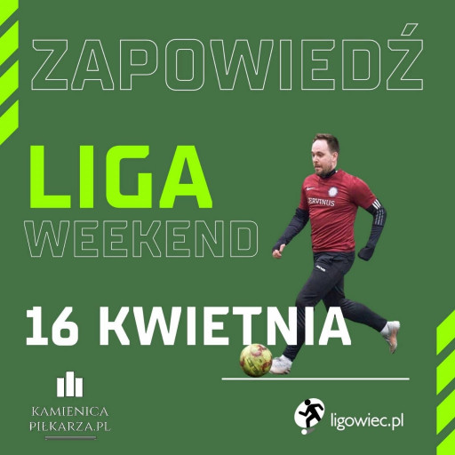 Zapowiedź 1. kolejki Ligowiec Weekend!