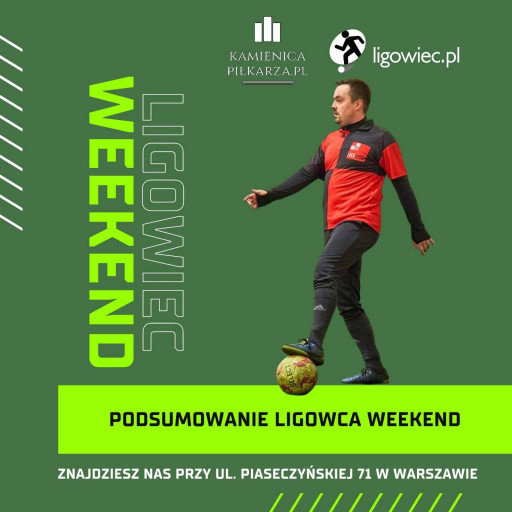 Podsumowanie 1. kolejki Ligowiec Weekend