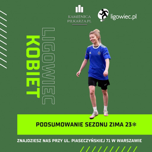 Podsumowanie sezonu Zima 2023 – Ligowiec Ekstraklasa Kobiet!