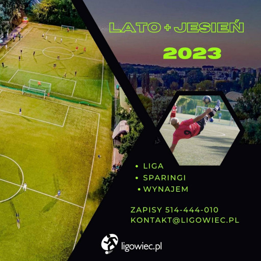 ZAPISY LIGOWIEC LATO 2023!